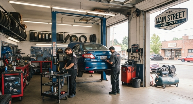 Local auto mechanic